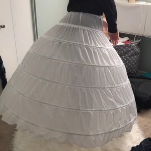 Hoop skirt